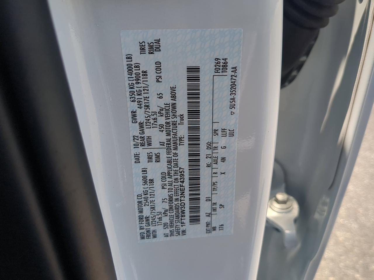 2022 Ford Super Duty F-350 DRW King Ranch Winder GA