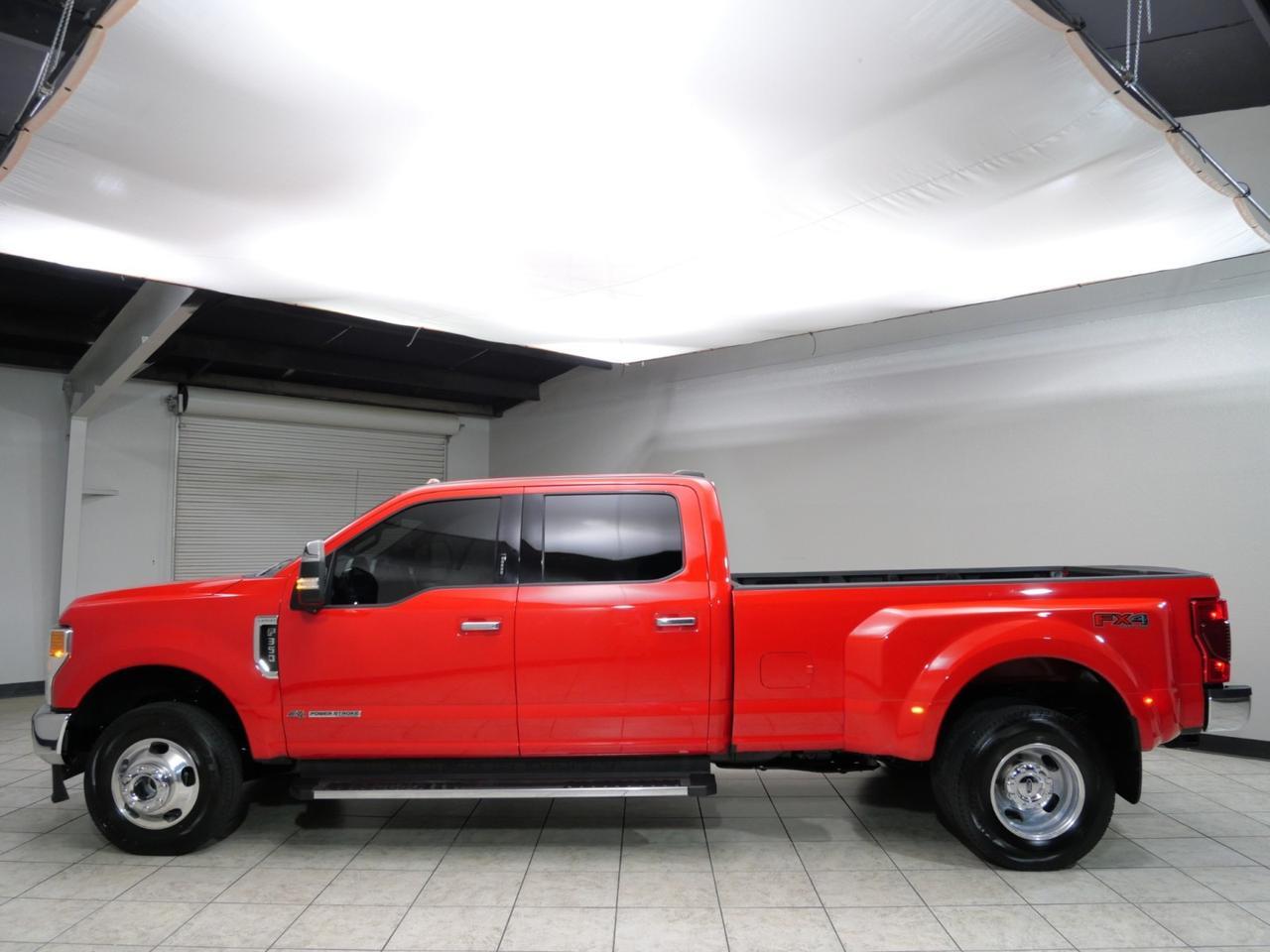 2022 Ford Super Duty F-350 DRW Lariat FX4 6.7L Power Stroke 4x4 Mansfield TX