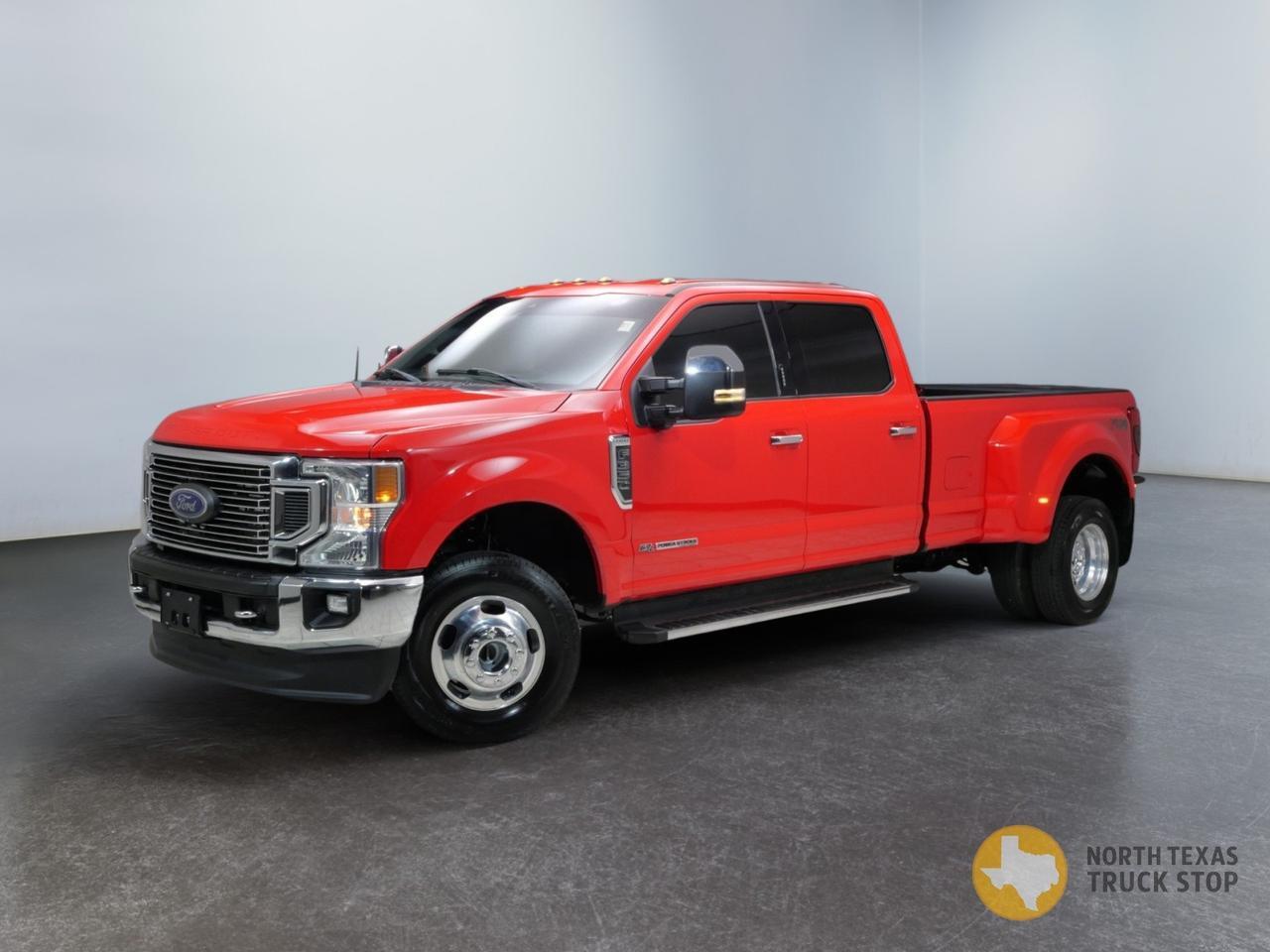 2022 Ford Super Duty F-350 DRW Lariat FX4 6.7L Power Stroke 4x4 Mansfield TX