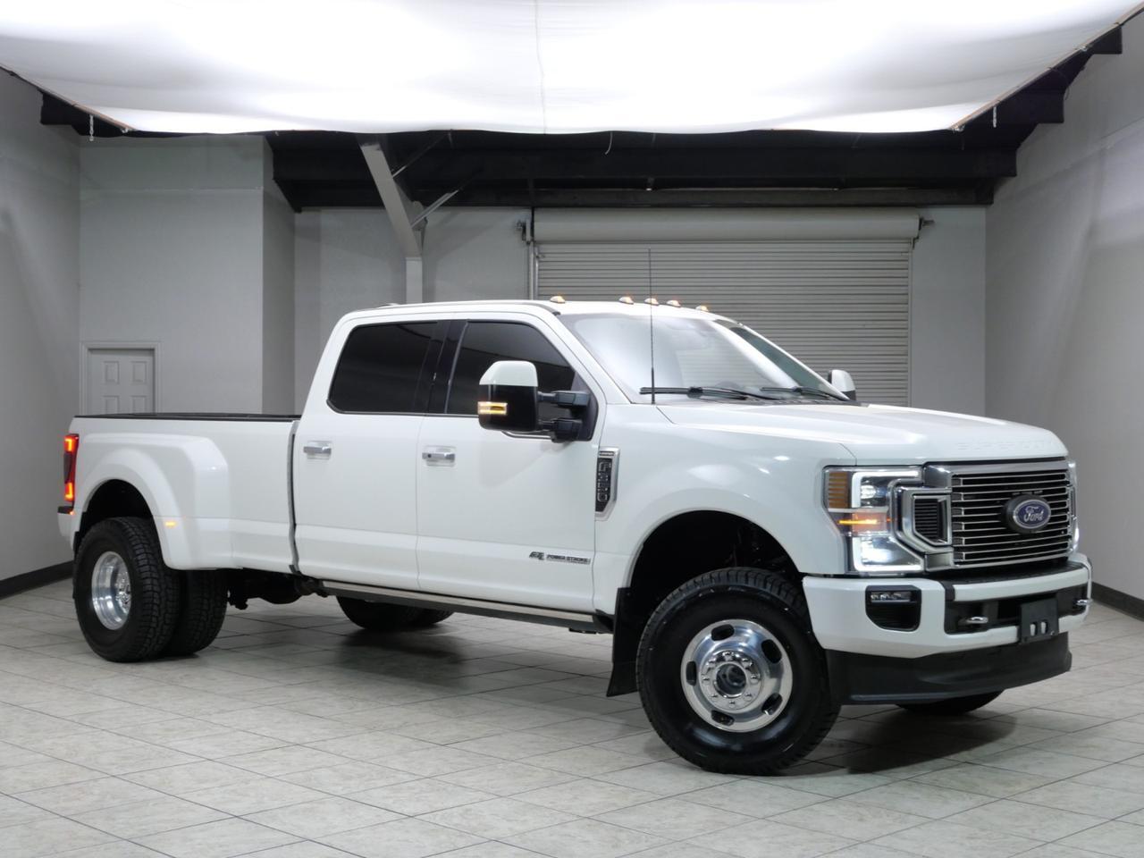 2022 Ford Super Duty F-350 DRW Limited FX4 6.7L Powerstroke 4x4
