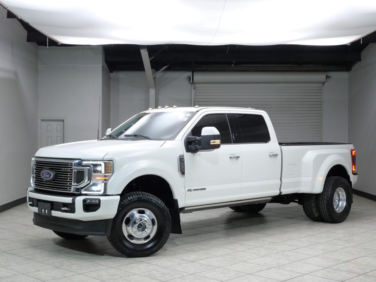 2022 Ford Super Duty F-350 DRW Limited FX4 6.7L Powerstroke 4x4 Mansfield TX