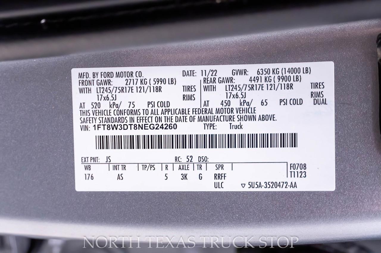 2022 Ford Super Duty F-350 DRW STX FX4 Power Stroke Mansfield TX
