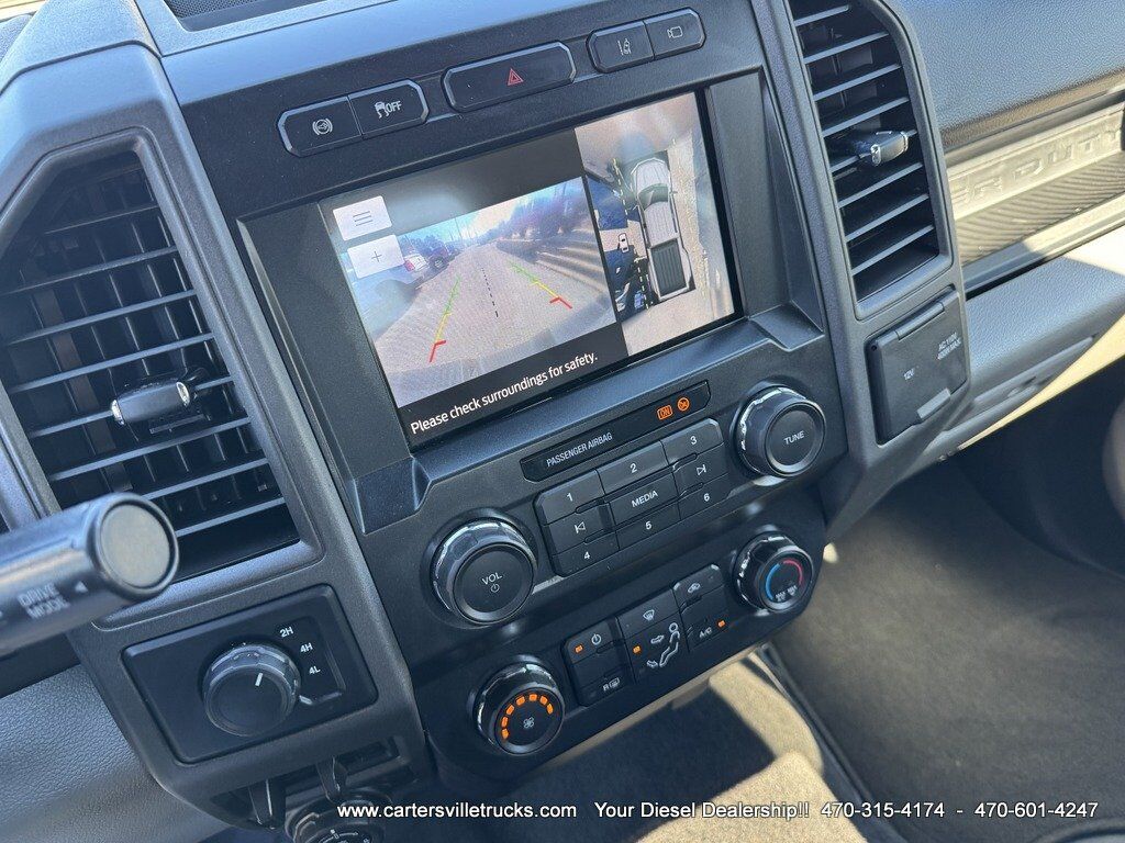 2022 Ford Super Duty F-350 DRW XL STX - 4.10 RATIO - UTT CAMERA PRO - PWR EQUIPT GROUP Cartersville GA