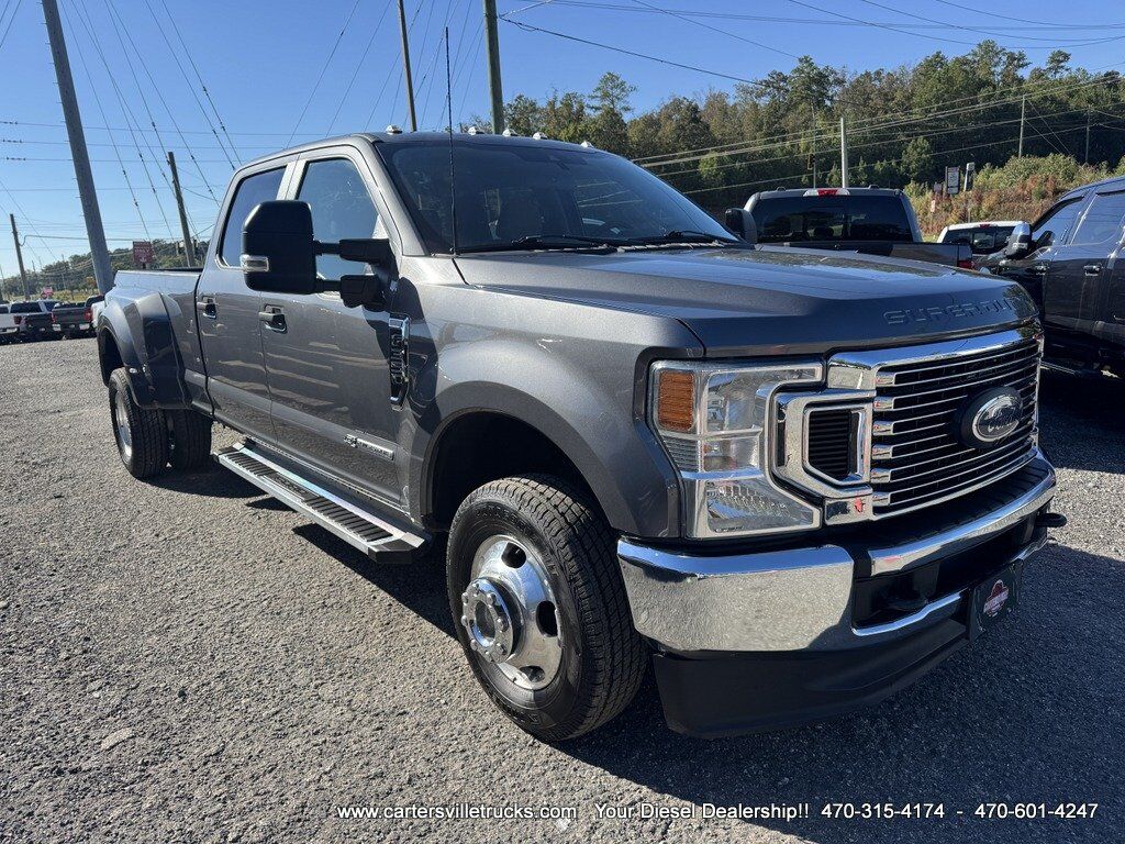 2022 Ford Super Duty F-350 DRW XL STX - 4.10 RATIO - UTT CAMERA PRO - PWR EQUIPT GROUP Cartersville GA