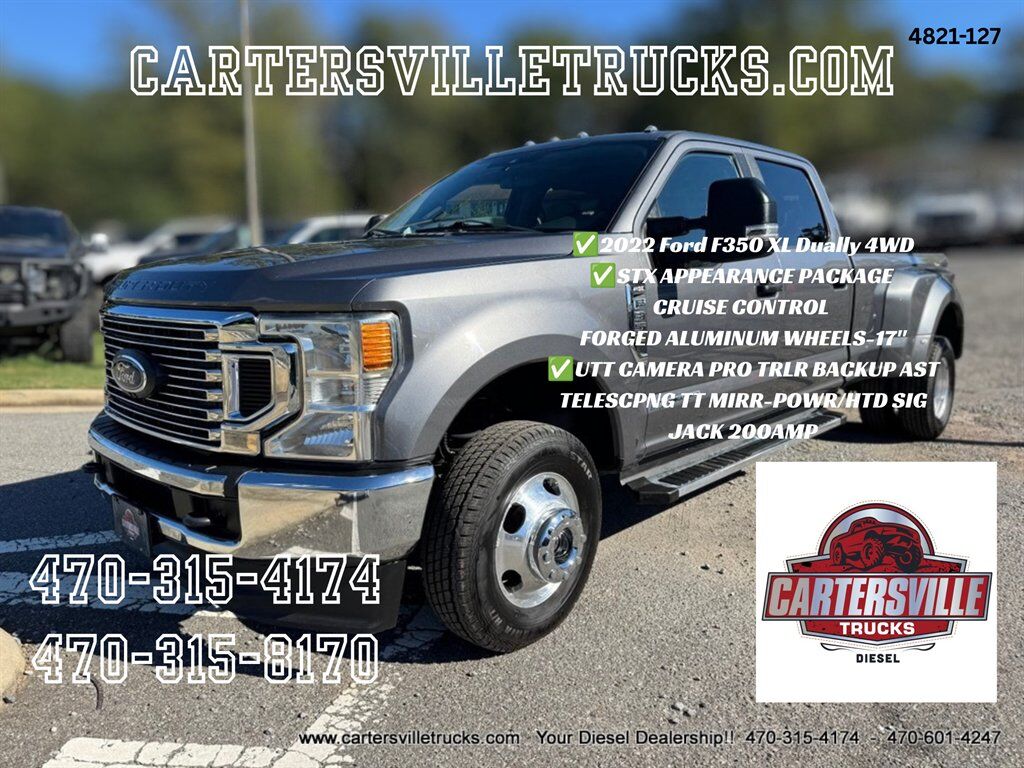 2022 Ford Super Duty F-350 DRW