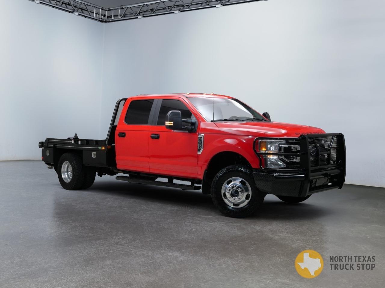2022 Ford Super Duty F-350 DRW XL STX FX4 7.3L V8 Godzilla 4x4