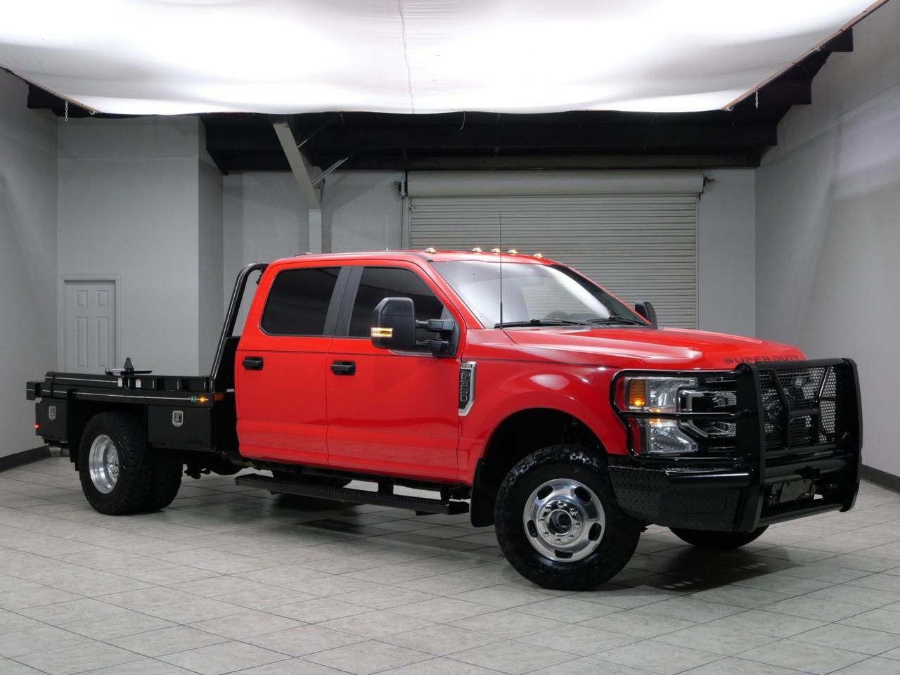 2022 Ford Super Duty F-350 DRW XL STX FX4 7.3L V8 Godzilla 4x4