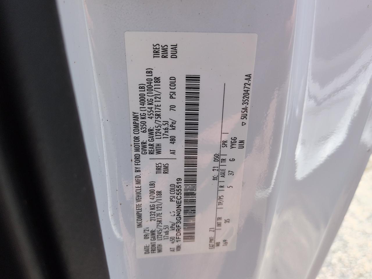2022 Ford Super Duty F-350 DRW XLT Winder GA