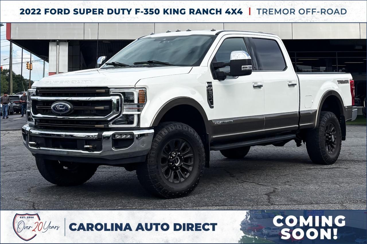 2022 Ford Super Duty F-350 King Ranch 4X4 / Tremor Off Road / Coming Soon!