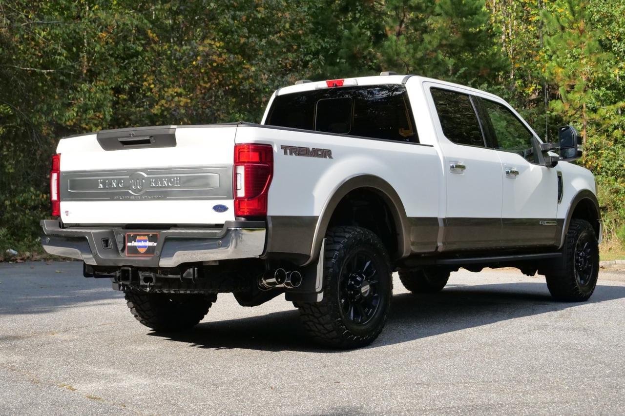 2022 Ford Super Duty F-350 King Ranch 4X4 / Tremor Off Road / V8 Diesel Lincolnton NC