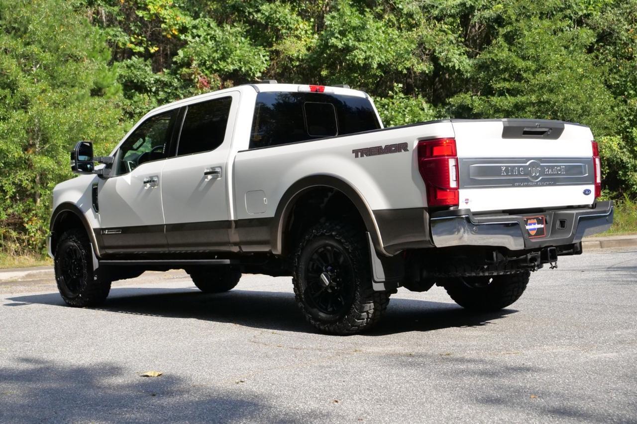 2022 Ford Super Duty F-350 King Ranch 4X4 / Tremor Off Road / V8 Diesel Lincolnton NC