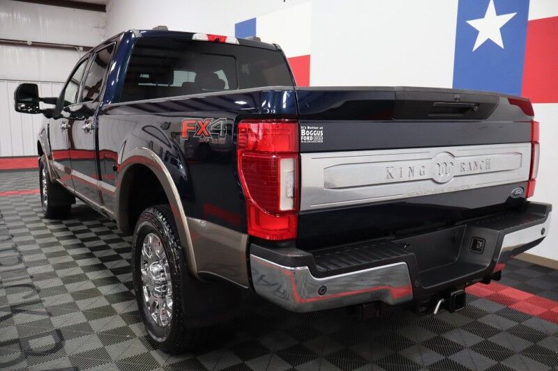 2022 Ford Super Duty F-350 King Ranch Ultimate 6.7L Diesel Chrome Pkg Sunroof Arlington TX