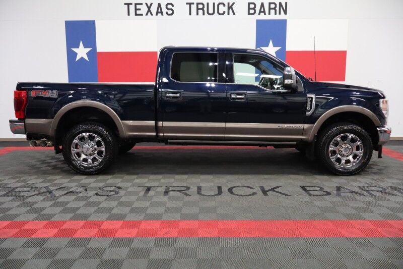 2022 Ford Super Duty F-350 King Ranch Ultimate 6.7L Diesel Chrome Pkg Sunroof Arlington TX