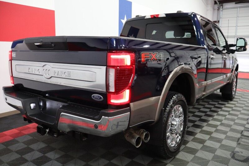 2022 Ford Super Duty F-350 King Ranch Ultimate 6.7L Diesel Chrome Pkg Sunroof Arlington TX