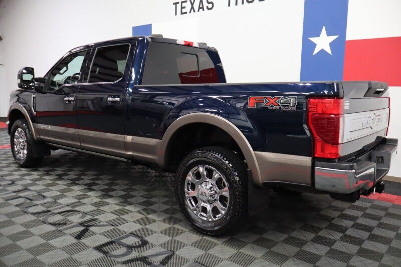 2022 Ford Super Duty F-350 King Ranch Ultimate 6.7L Diesel Chrome Pkg Sunroof Arlington TX
