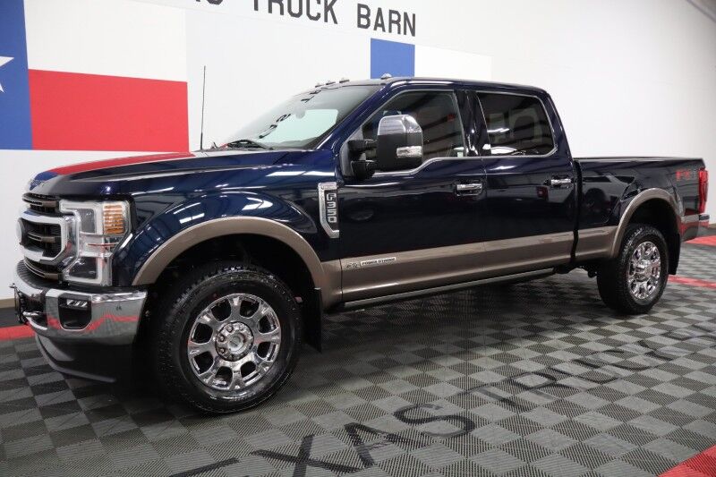 2022 Ford Super Duty F-350 King Ranch Ultimate 6.7L Diesel Chrome Pkg Sunroof