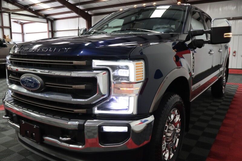2022 Ford Super Duty F-350 King Ranch Ultimate 6.7L Diesel Chrome Pkg Sunroof Arlington TX