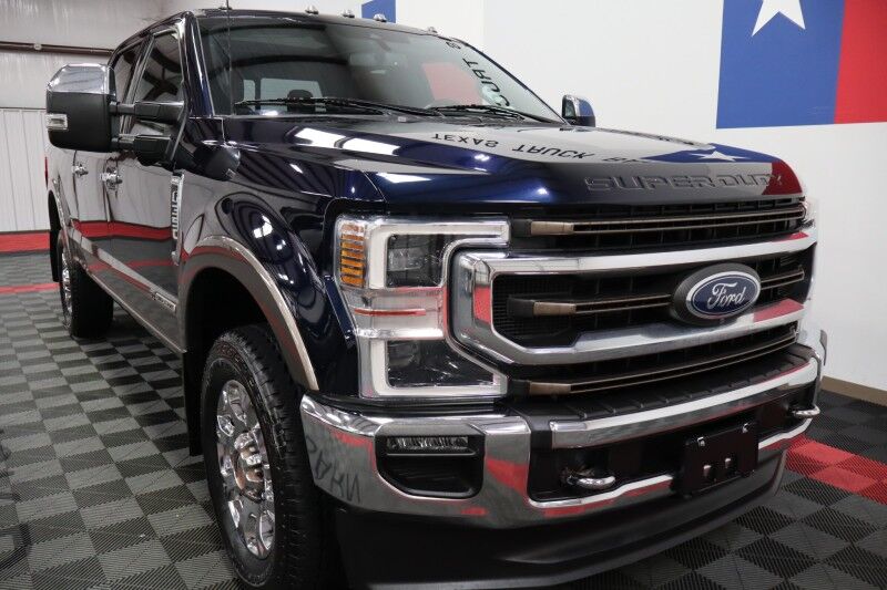2022 Ford Super Duty F-350 King Ranch Ultimate 6.7L Diesel Chrome Pkg Sunroof Arlington TX