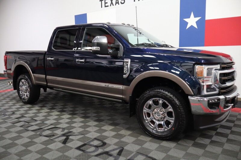 2022 Ford Super Duty F-350 King Ranch Ultimate 6.7L Diesel Chrome Pkg Sunroof Arlington TX
