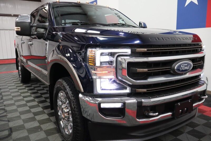 2022 Ford Super Duty F-350 King Ranch Ultimate 6.7L Diesel Chrome Pkg Sunroof Arlington TX
