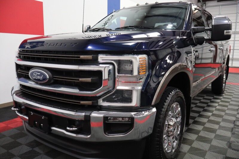 2022 Ford Super Duty F-350 King Ranch Ultimate 6.7L Diesel Chrome Pkg Sunroof