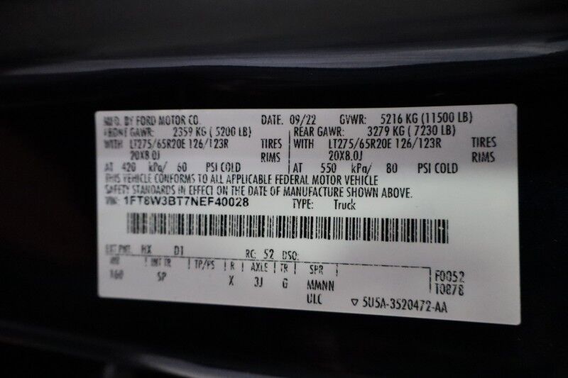 2022 Ford Super Duty F-350 King Ranch Ultimate 6.7L Diesel Chrome Pkg Sunroof Arlington TX