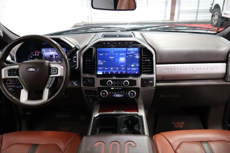 2022 Ford Super Duty F-350 King Ranch Ultimate 6.7L Diesel Chrome Pkg Sunroof Arlington TX