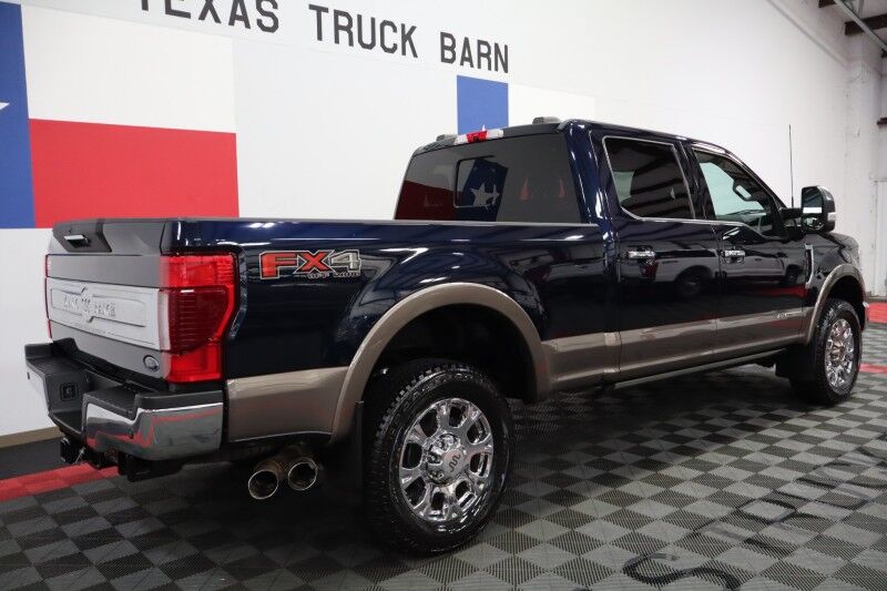 2022 Ford Super Duty F-350 King Ranch Ultimate 6.7L Diesel Chrome Pkg Sunroof Arlington TX