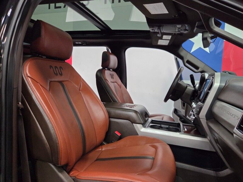 2022 Ford Super Duty F-350 King Ranch Ultimate Coming SOON 6.7L Diesel Long Bed 12in GPS Ca Arlington TX
