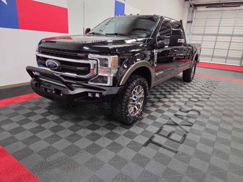 2022 Ford Super Duty F-350 King Ranch Ultimate Coming SOON 6.7L Diesel Long Bed 12in GPS Ca Arlington TX