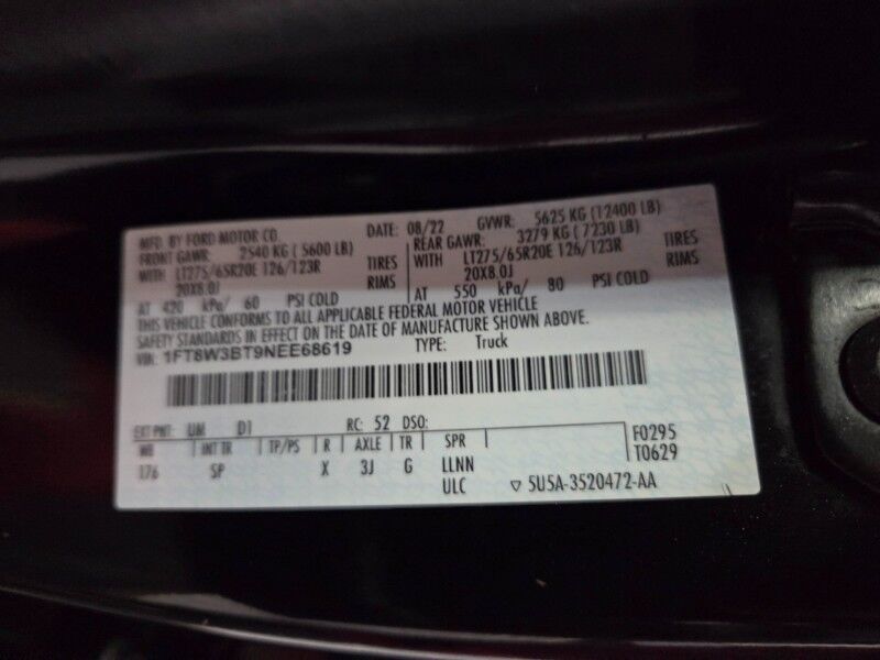 2022 Ford Super Duty F-350 King Ranch Ultimate Coming SOON 6.7L Diesel Long Bed 12in GPS Ca Arlington TX