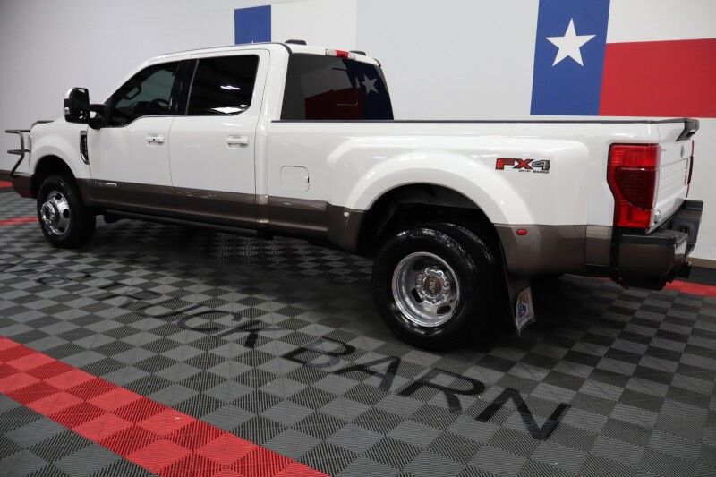 2022 Ford Super Duty F-350 King Ranch Ultimate Dually 12in GPS Camera Sunroof NEW Tires FRE Arlington TX
