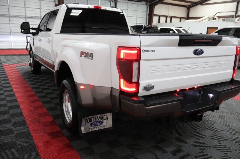 2022 Ford Super Duty F-350 King Ranch Ultimate Dually 12in GPS Camera Sunroof NEW Tires FRE Arlington TX