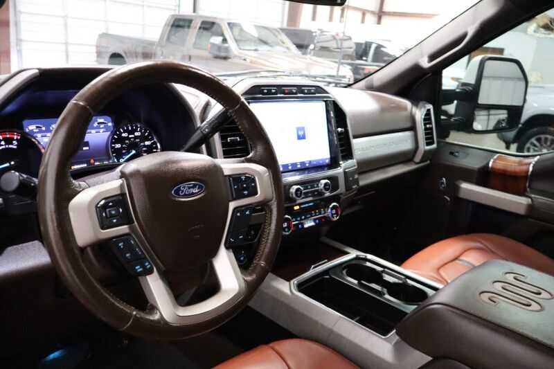 2022 Ford Super Duty F-350 King Ranch Ultimate Dually 12in GPS Camera Sunroof NEW Tires FRE Arlington TX