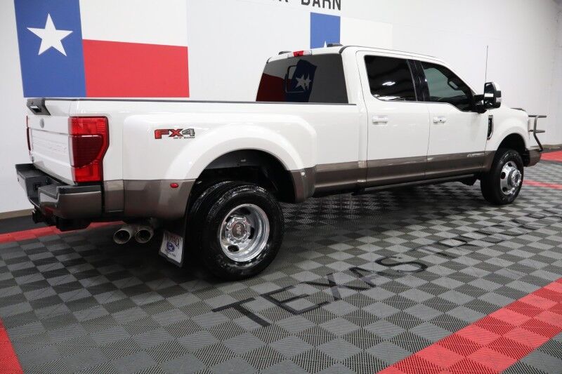 2022 Ford Super Duty F-350 King Ranch Ultimate Dually 12in GPS Camera Sunroof NEW Tires FRE Arlington TX