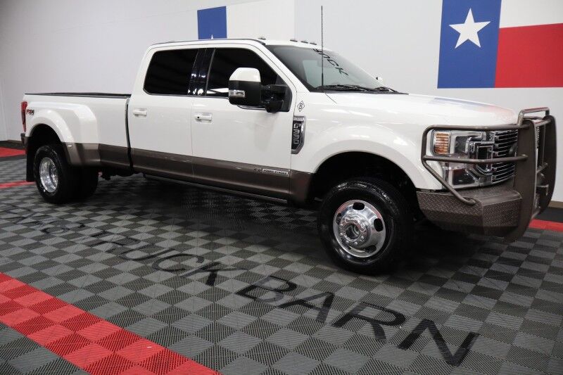 2022 Ford Super Duty F-350 King Ranch Ultimate Dually 12in GPS Camera Sunroof NEW Tires FRE Arlington TX