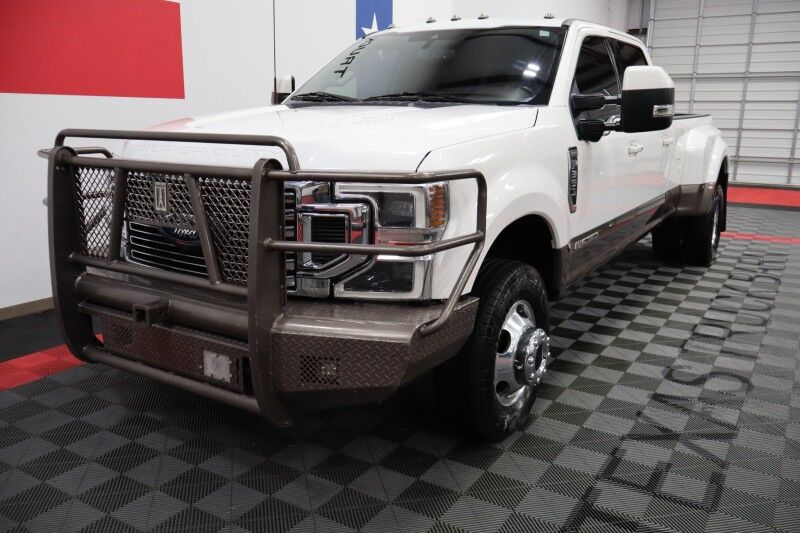 2022 Ford Super Duty F-350 King Ranch Ultimate Dually 12in GPS Camera Sunroof NEW Tires FRE