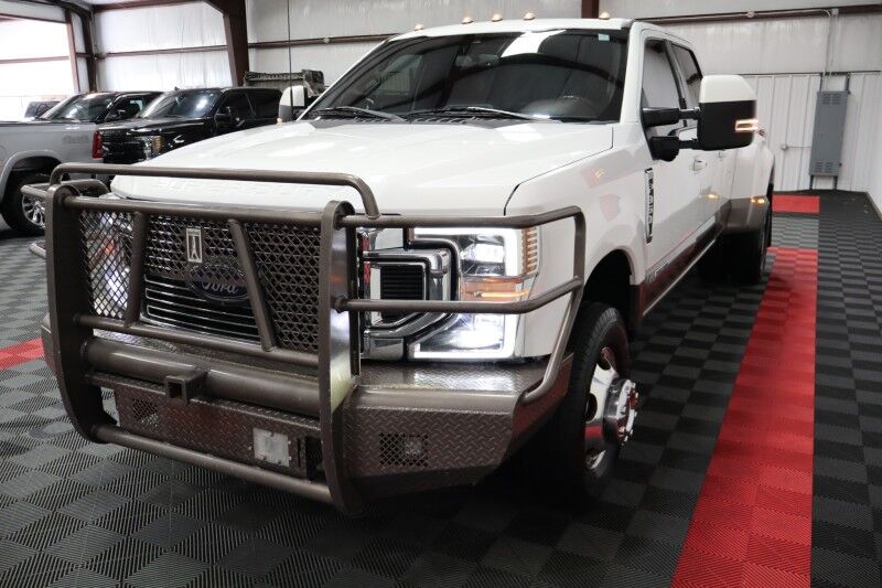 2022 Ford Super Duty F-350 King Ranch Ultimate Dually 12in GPS Camera Sunroof NEW Tires FRE Arlington TX