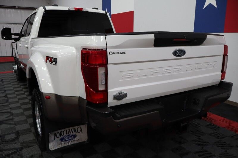 2022 Ford Super Duty F-350 King Ranch Ultimate Dually 12in GPS Camera Sunroof NEW Tires FRE Arlington TX