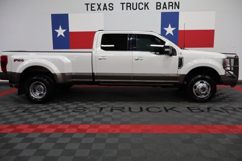 2022 Ford Super Duty F-350 King Ranch Ultimate Dually 12in GPS Camera Sunroof NEW Tires FRE Arlington TX