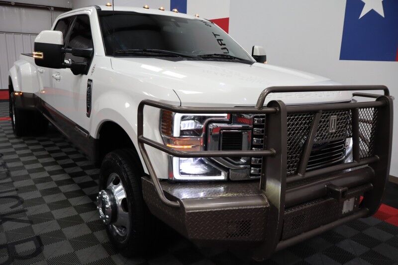 2022 Ford Super Duty F-350 King Ranch Ultimate Dually 12in GPS Camera Sunroof NEW Tires FRE Arlington TX