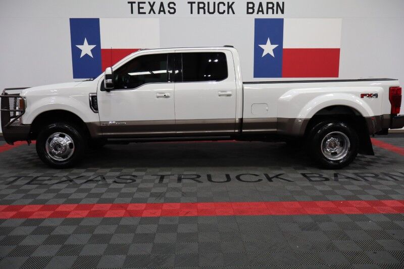 2022 Ford Super Duty F-350 King Ranch Ultimate Dually 12in GPS Camera Sunroof NEW Tires FRE