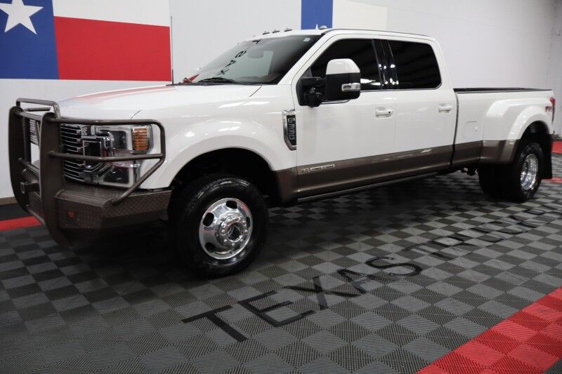 2022 Ford Super Duty F-350 King Ranch Ultimate Dually 12in GPS Camera Sunroof NEW Tires FRE