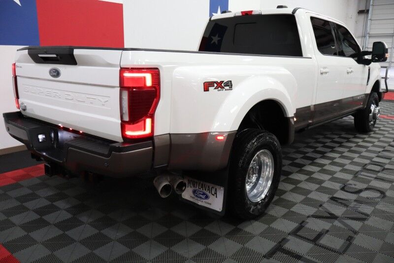 2022 Ford Super Duty F-350 King Ranch Ultimate Dually 12in GPS Camera Sunroof NEW Tires FRE Arlington TX