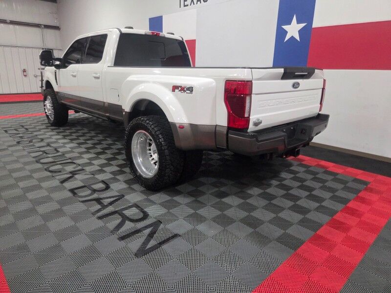 2022 Ford Super Duty F-350 King Ranch Ultimate Dually 6.7L Diesel 22in Wheels 37in Tires FREE WARRANTY Arlington TX