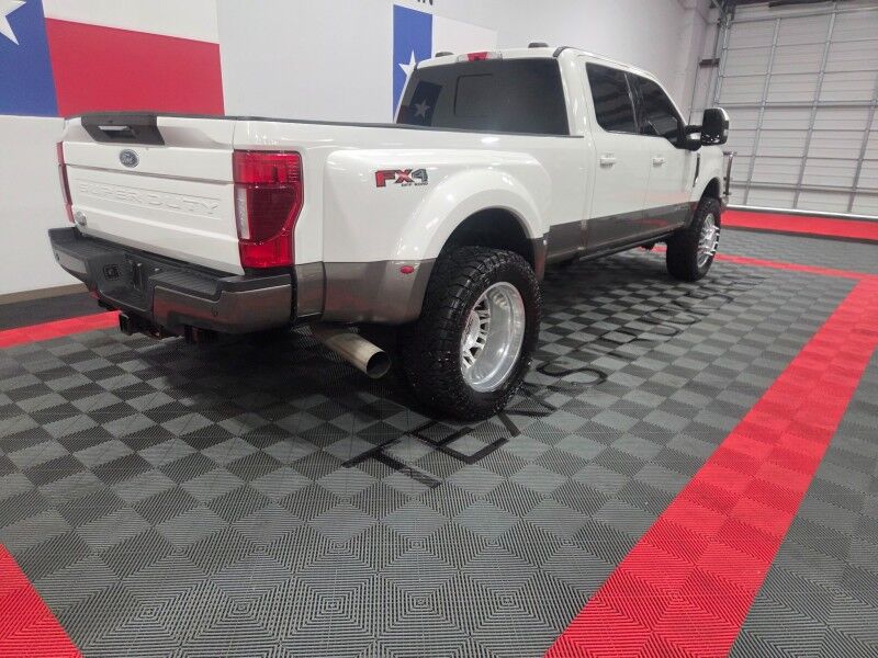 2022 Ford Super Duty F-350 King Ranch Ultimate Dually 6.7L Diesel 22in Wheels 37in Tires FREE WARRANTY Arlington TX