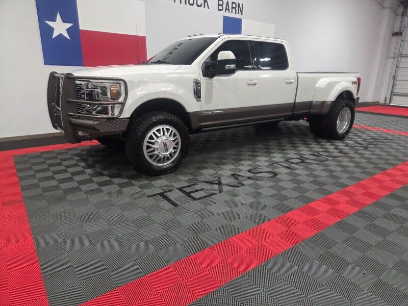 2022 Ford Super Duty F-350 King Ranch Ultimate Dually 6.7L Diesel 22in Wheels 37in Tires FREE WARRANTY Arlington TX