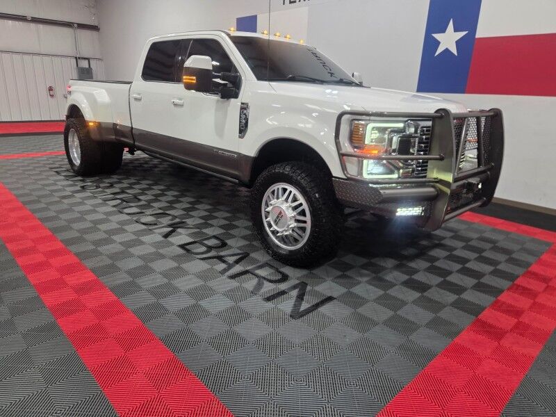 2022 Ford Super Duty F-350 King Ranch Ultimate Dually 6.7L Diesel 22in Wheels 37in Tires FREE WARRANTY Arlington TX