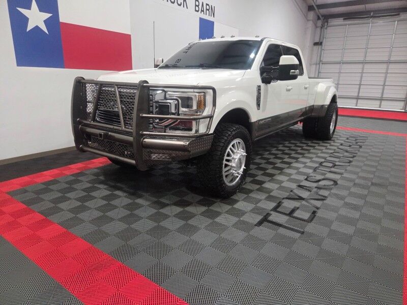 2022 Ford Super Duty F-350 King Ranch Ultimate Dually 6.7L Diesel 22in Wheels 37in Tires FREE WARRANTY Arlington TX