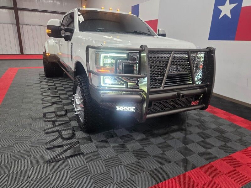 2022 Ford Super Duty F-350 King Ranch Ultimate Dually 6.7L Diesel 22in Wheels 37in Tires FREE WARRANTY Arlington TX